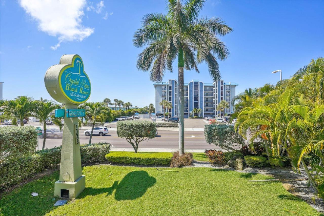 Crystal Palms 201 Villa St. Pete Beach Eksteriør bilde