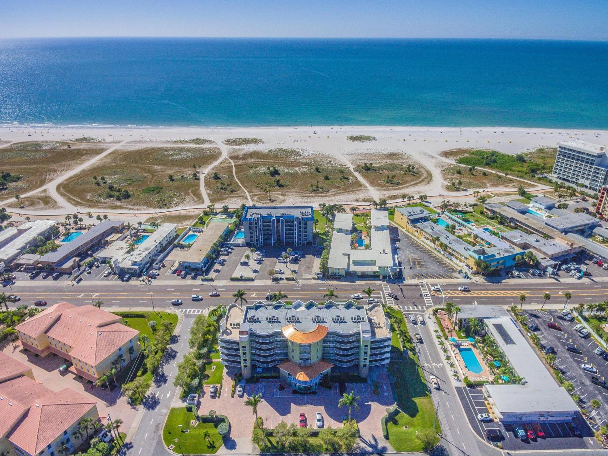 Crystal Palms 201 Villa St. Pete Beach Eksteriør bilde