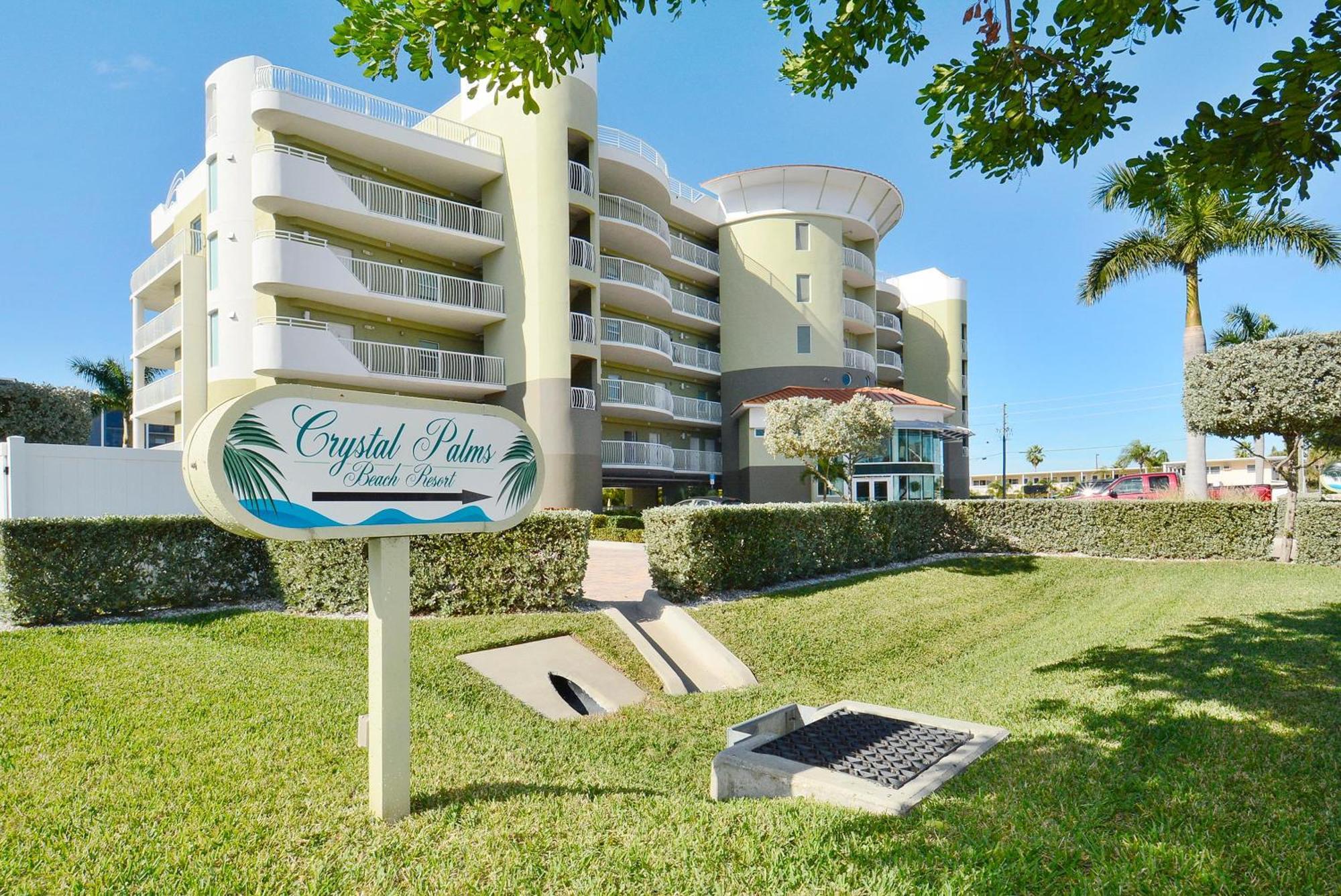 Crystal Palms 201 Villa St. Pete Beach Eksteriør bilde