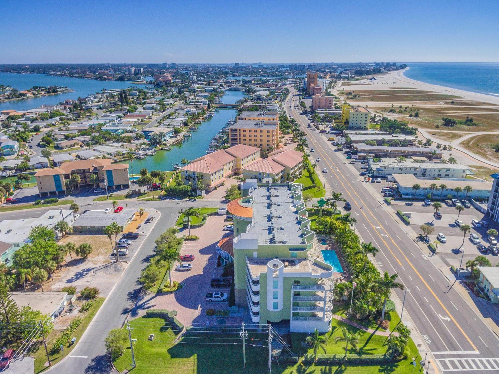 Crystal Palms 201 Villa St. Pete Beach Eksteriør bilde