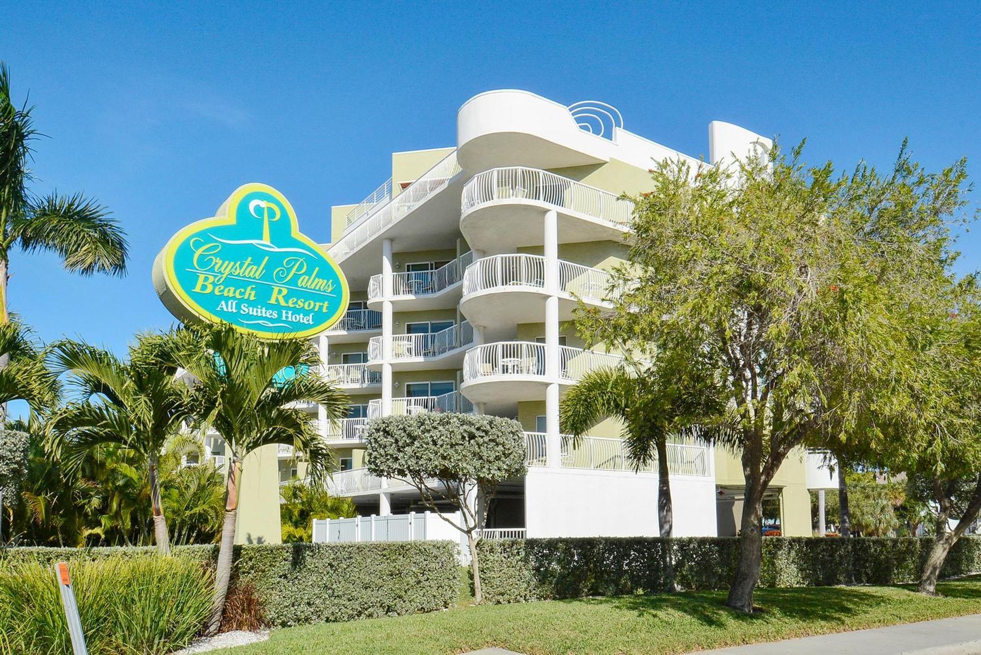 Crystal Palms 201 Villa St. Pete Beach Eksteriør bilde