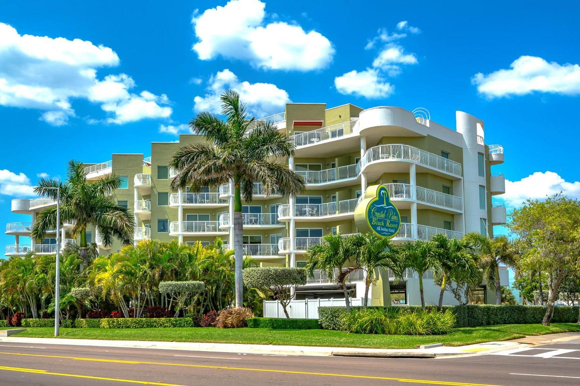 Crystal Palms 201 Villa St. Pete Beach Eksteriør bilde